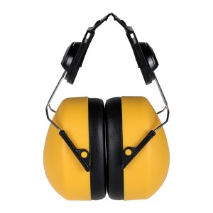 AURICULAR AMAR/PRETO P/FIXAÇAO CAPACETE SNR25 PW42